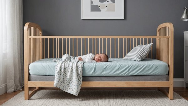 Passer du lit de bébé au grand lit sans stress