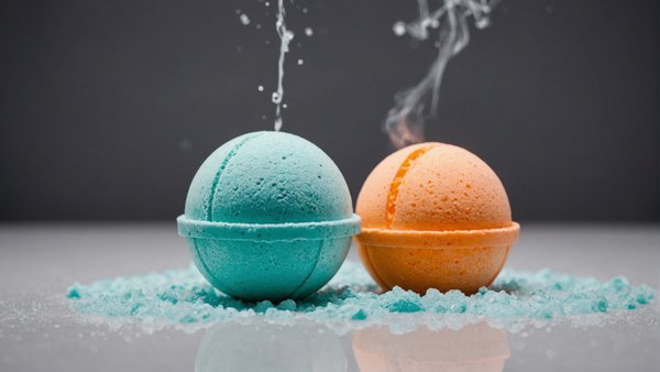 Bombe effervescente de bain : pour une expérience sensorielle unique
